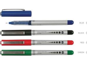 Στυλό υγρής μελάνης NEEDLE ΑΗ-2004 0.5mm με καπάκι σε διάφορα χρώματα